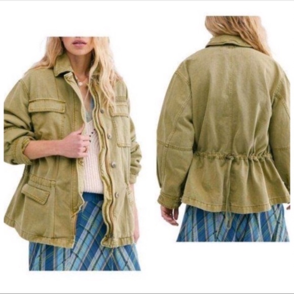 Free People SIEZE THE DAY JACKET NWT - Picture 4 of 12